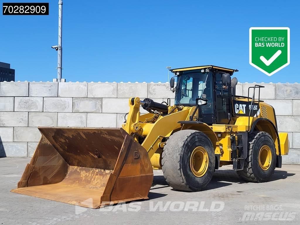 CAT 972 K Фронтальні навантажувачі