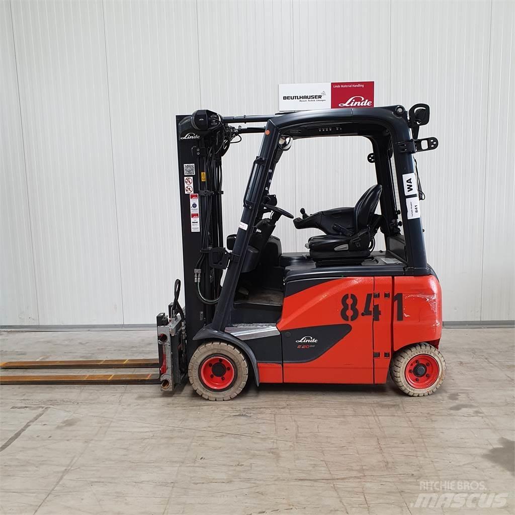 Linde E20PH Електронавантажувачі