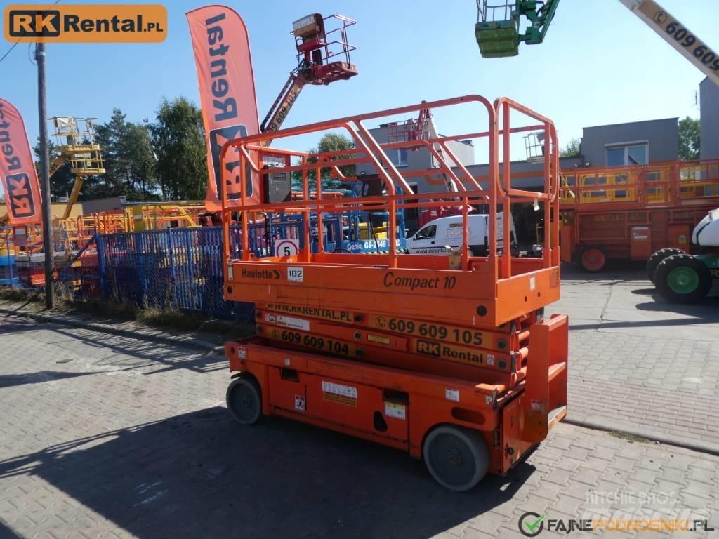 Haulotte Compact 10 Підйомники-ножиці