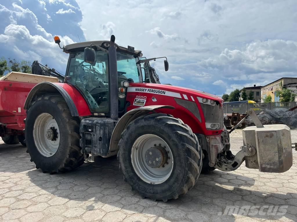 Massey Ferguson 8650 Трактори