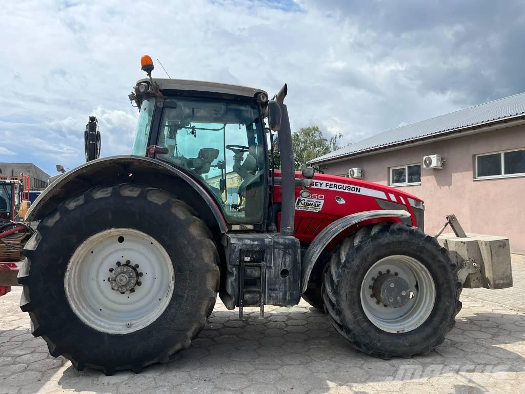 Massey Ferguson 8650 Трактори