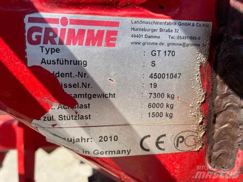 Grimme GT 170 Сільгосптехніка - Інші