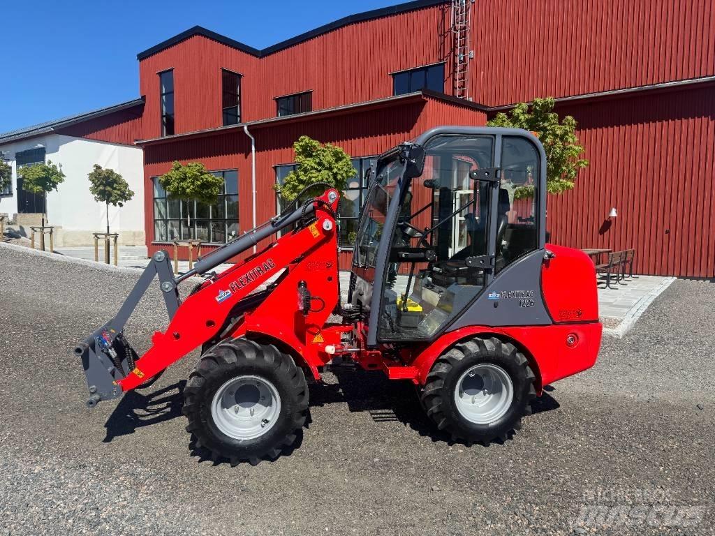 Flexitrac 1226 CAB Багатофункціональне обладнання для вантажних і землекопальних робіт