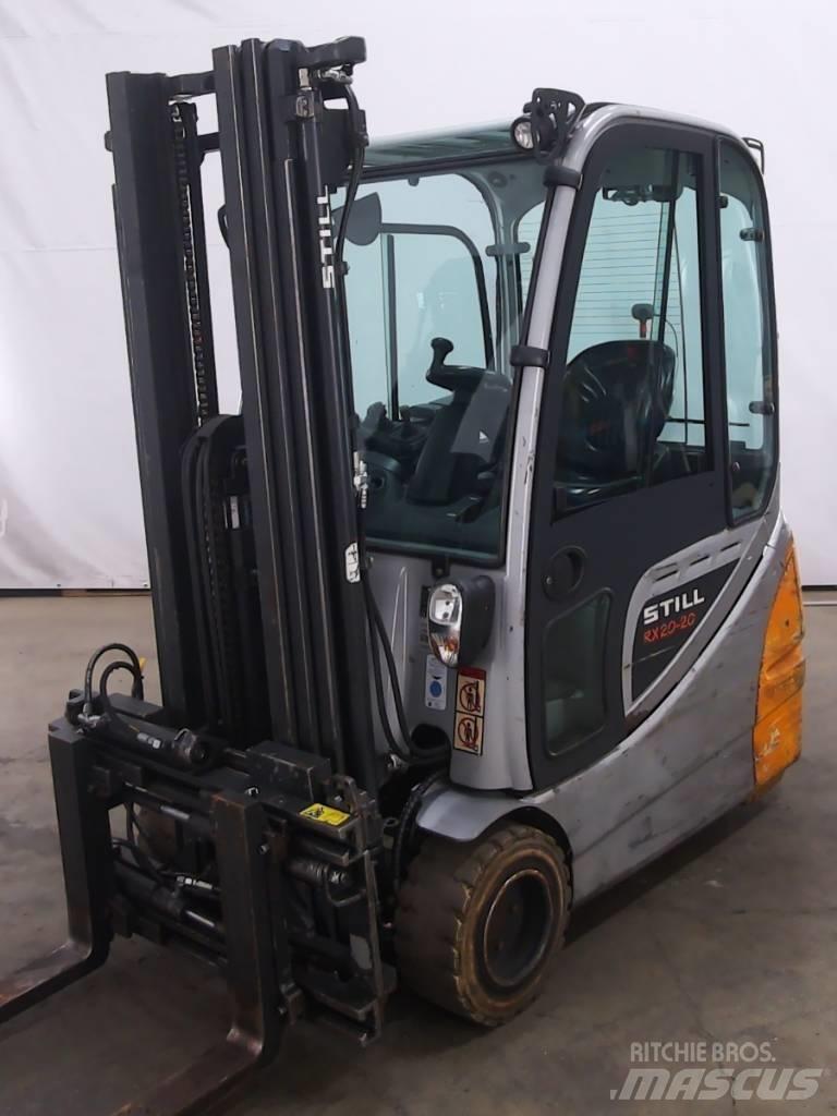 Still RX 20-20 Електронавантажувачі