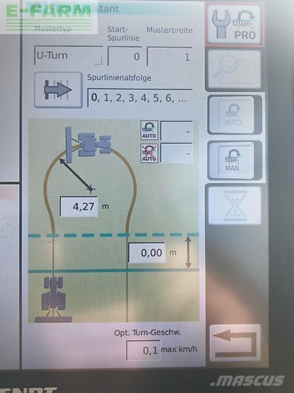 Fendt 724 s4 Трактори