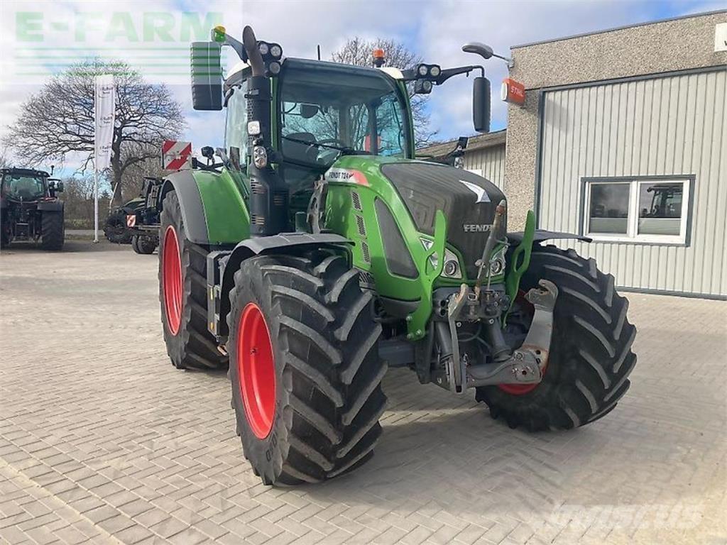 Fendt 724 s4 Трактори