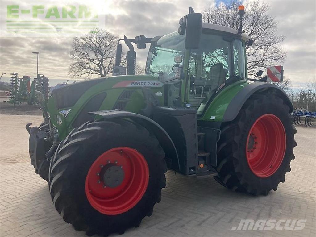 Fendt 724 s4 Трактори