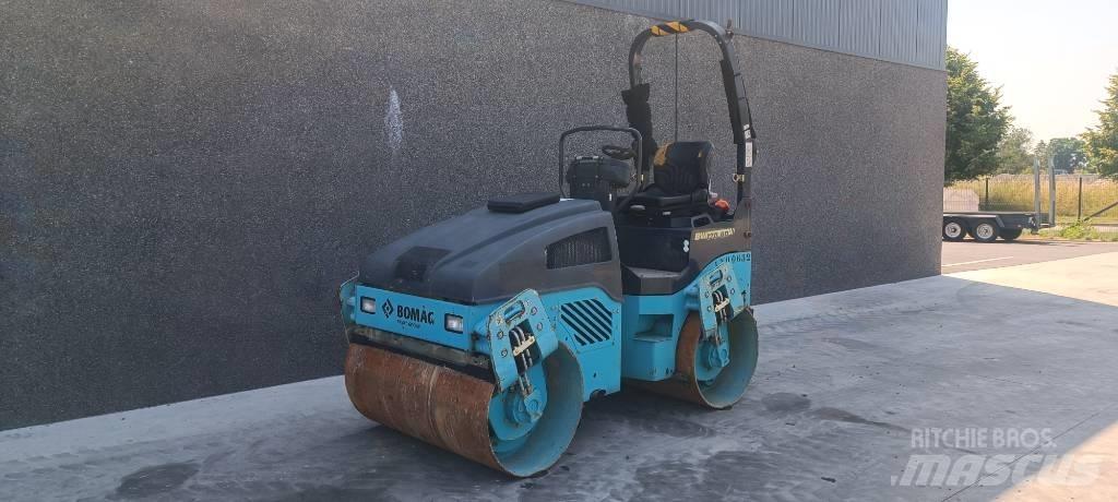 Bomag BW 120 AD-4 Котки тротуарні