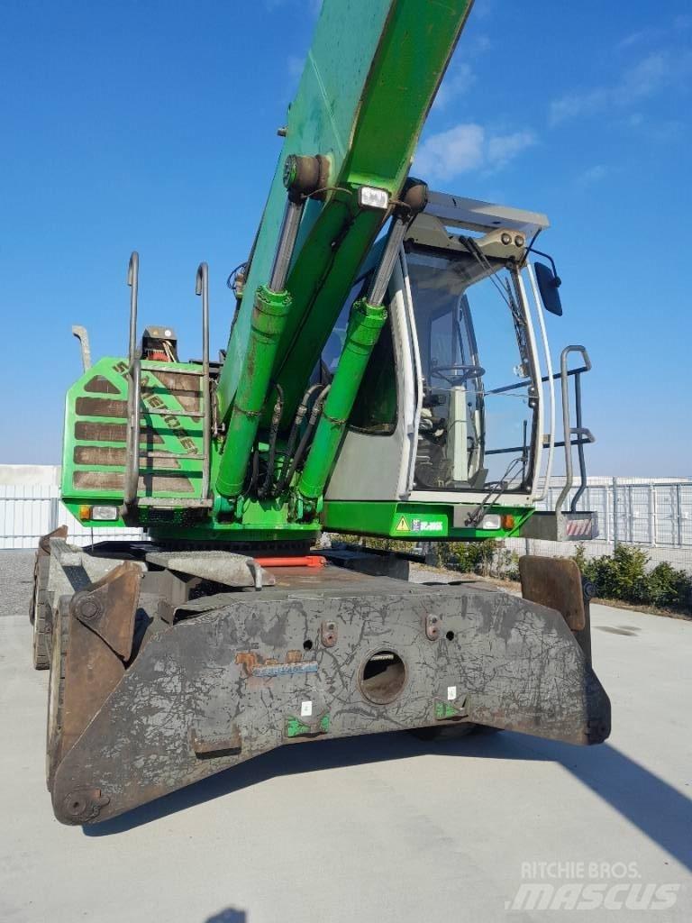 Sennebogen 830 Перевантажувачі металобрухту/промислові навантажувачі