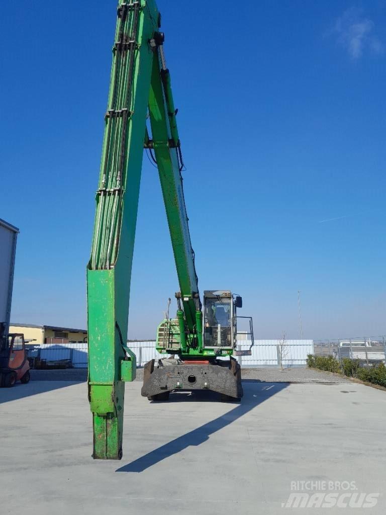 Sennebogen 830 Перевантажувачі металобрухту/промислові навантажувачі