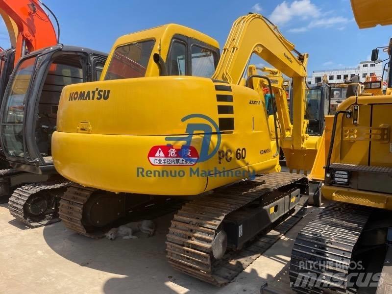 Komatsu PC 60 Міні-екскаватори < 7т