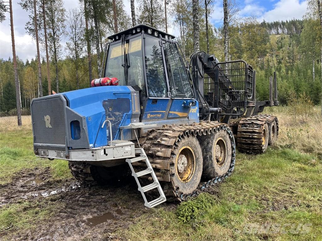 Rottne F 20 D Форвардери