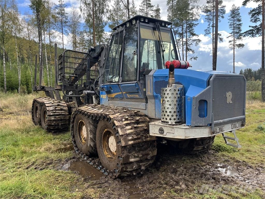 Rottne F 20 D Форвардери