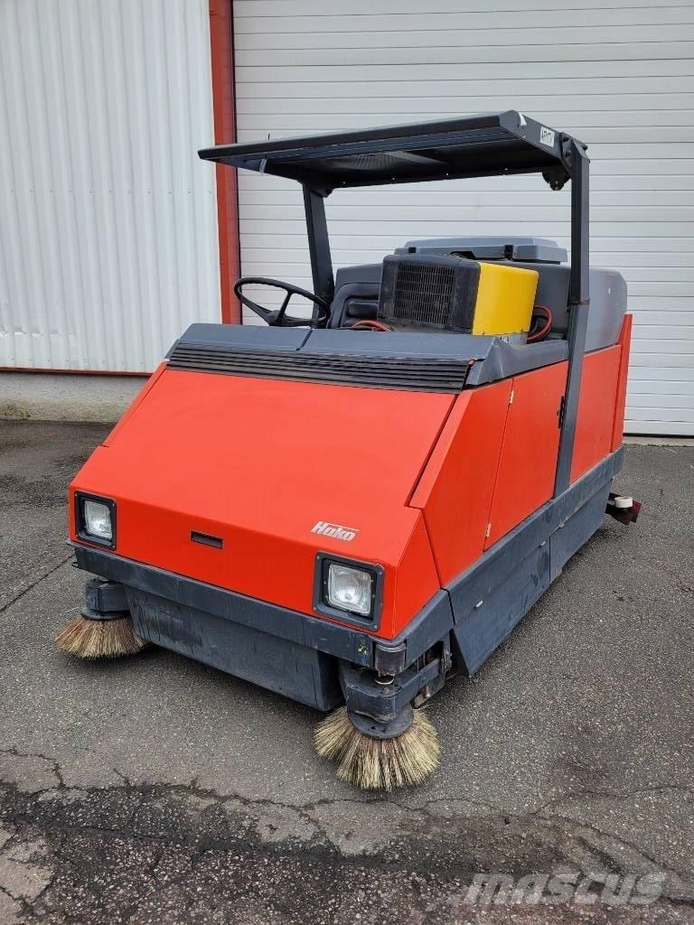Hako 1500 B Комбіновані скруббери