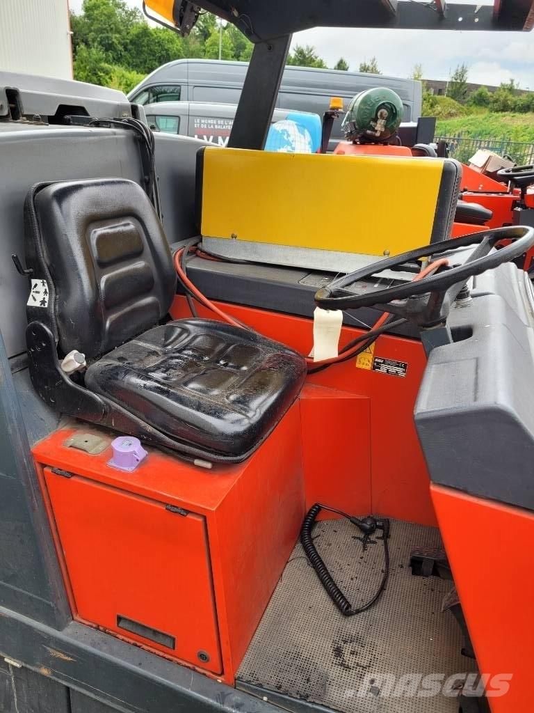 Hako 1500 B Комбіновані скруббери