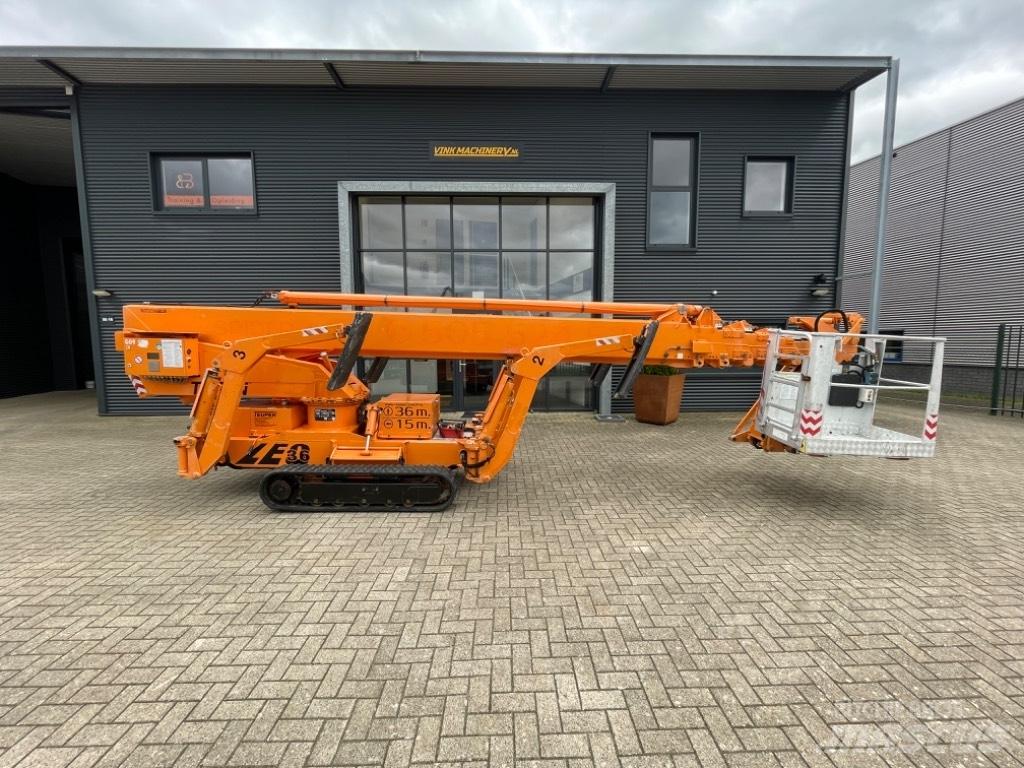 Teupen Leo 36T Телескопічні підйомники