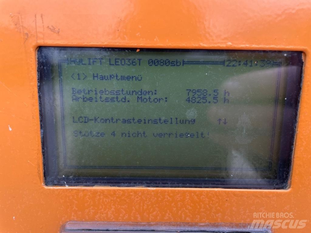 Teupen Leo 36T Телескопічні підйомники