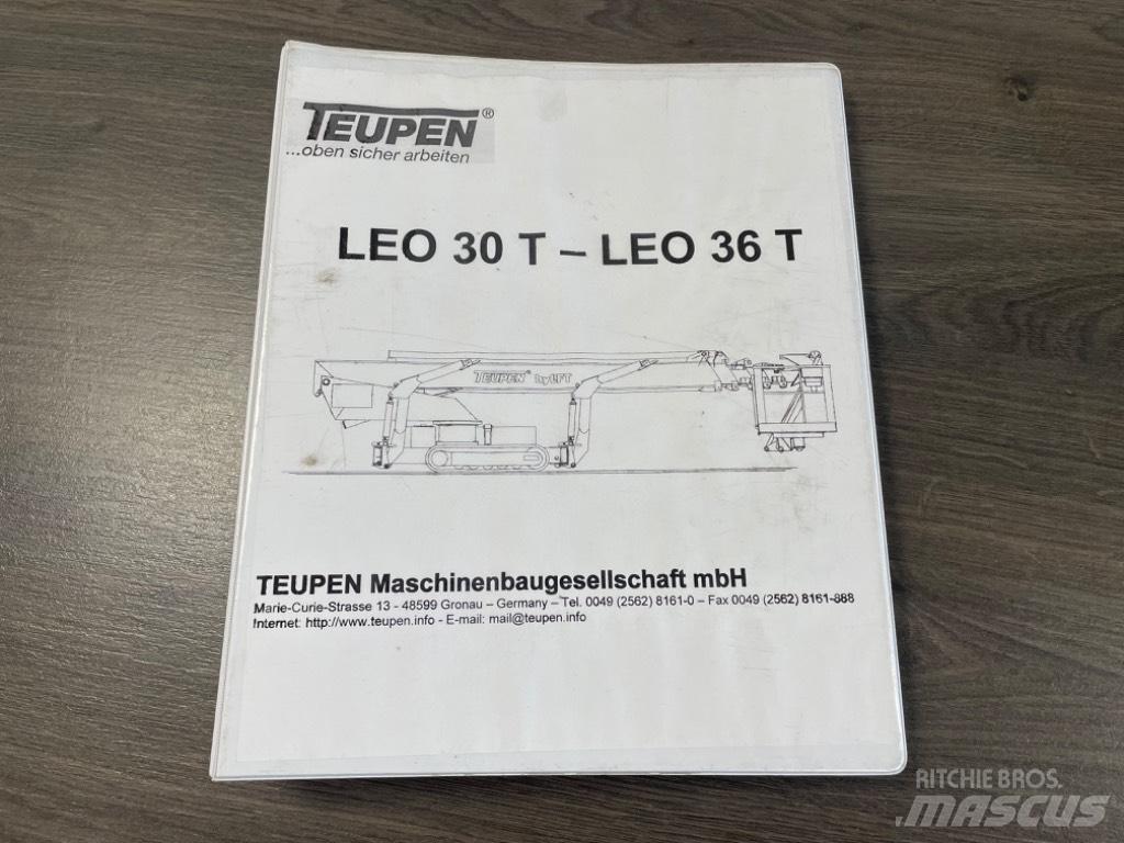Teupen Leo 36T Телескопічні підйомники