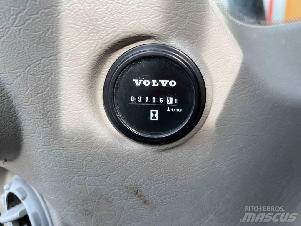Volvo EWR150E Колісні екскаватори