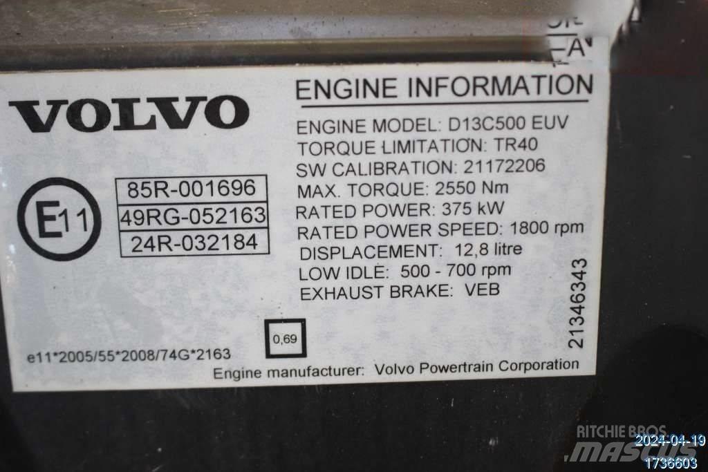 Volvo FH Двигуни
