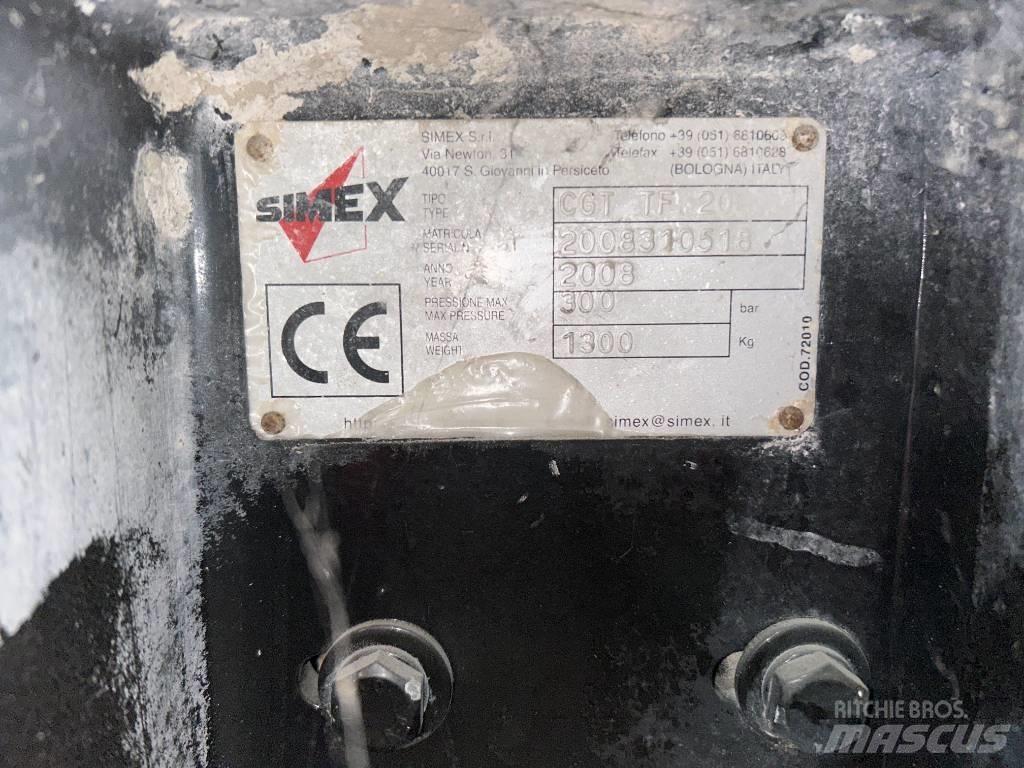 Simex CGT TF 20 Інша підземна техніка