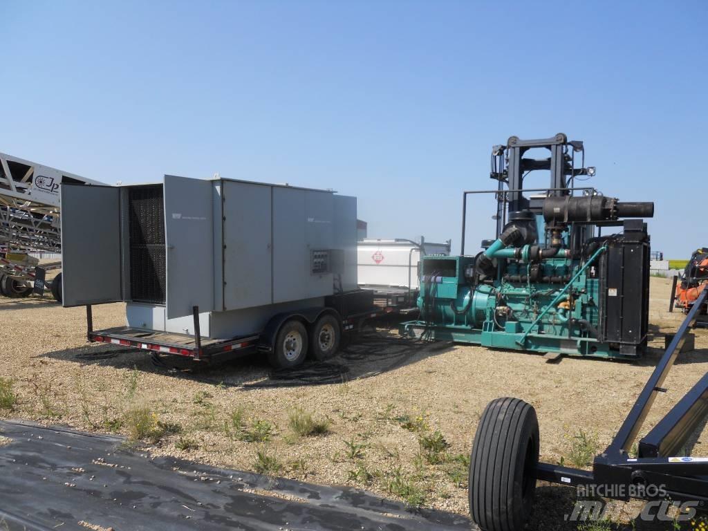 Cummins 600KW Дизельні генератори