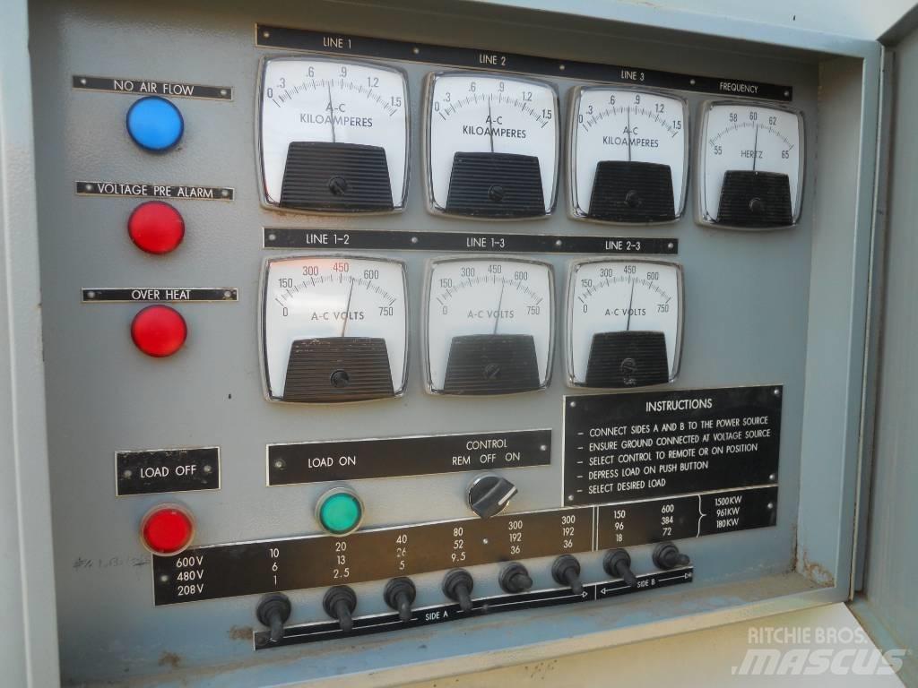 Cummins 600KW Дизельні генератори