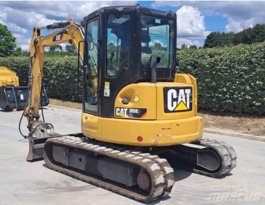 CAT 305 E2 CR Міні-екскаватори < 7т