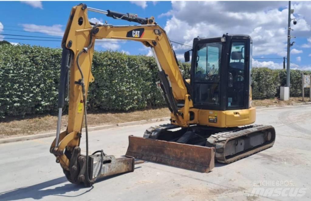 CAT 305 E2 CR Міні-екскаватори < 7т