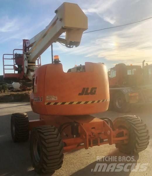 JLG 510 AJ Колінчаті підйомники
