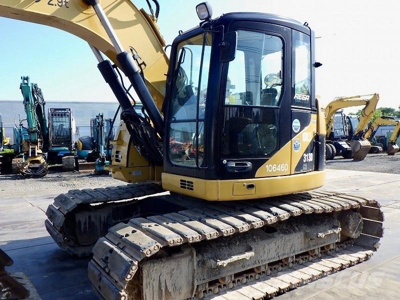 CAT 313 D CR Гусеничні екскаватори