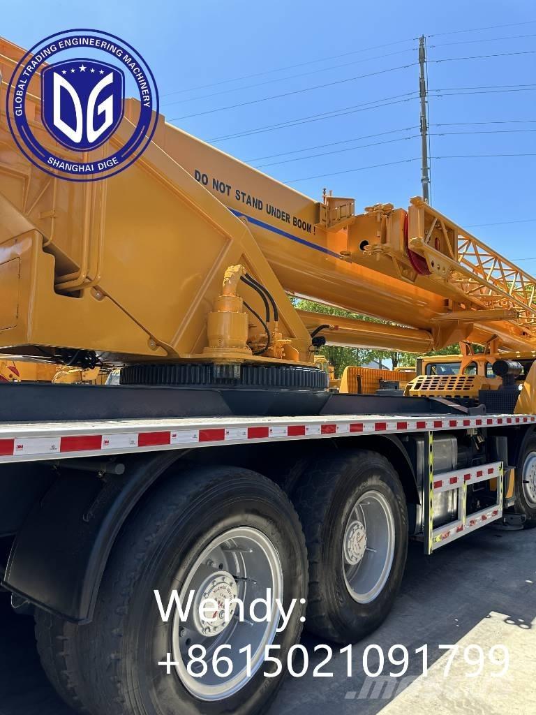 XCMG QY 75KC автокрани всюдиходи