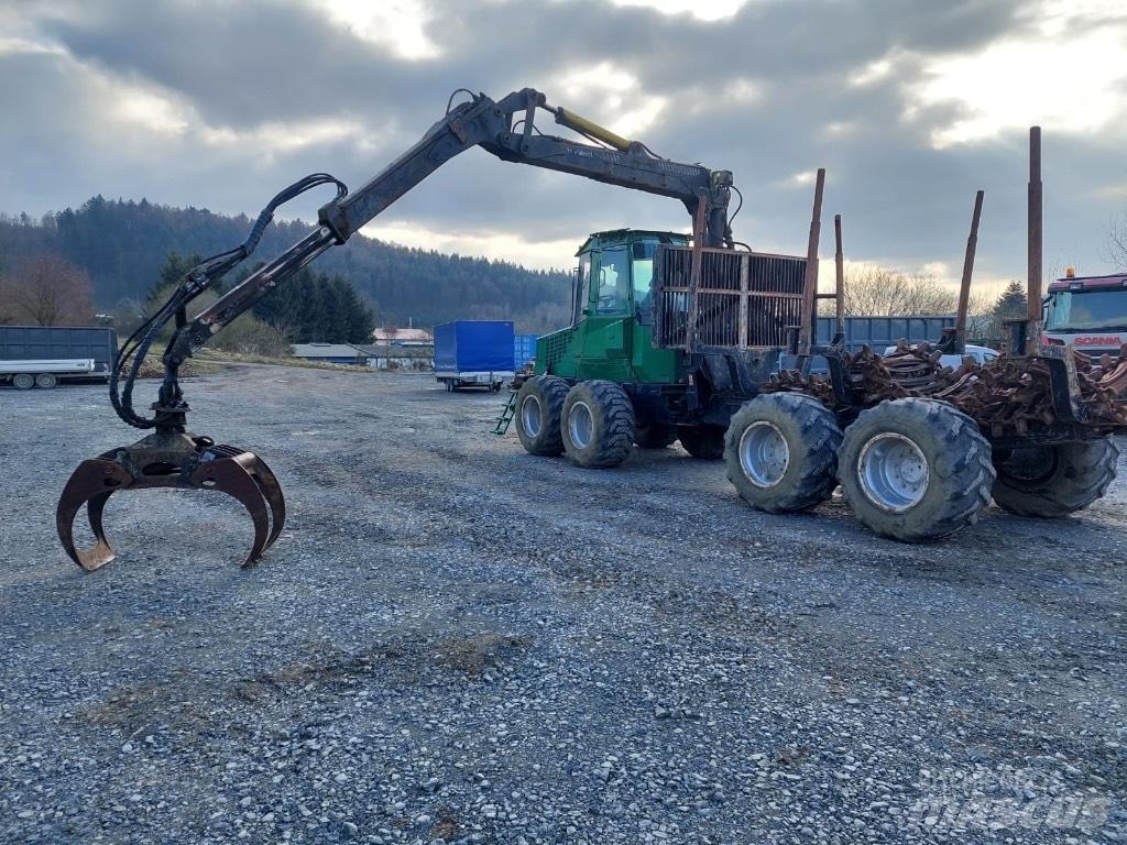 Valmet 860.1 Форвардери