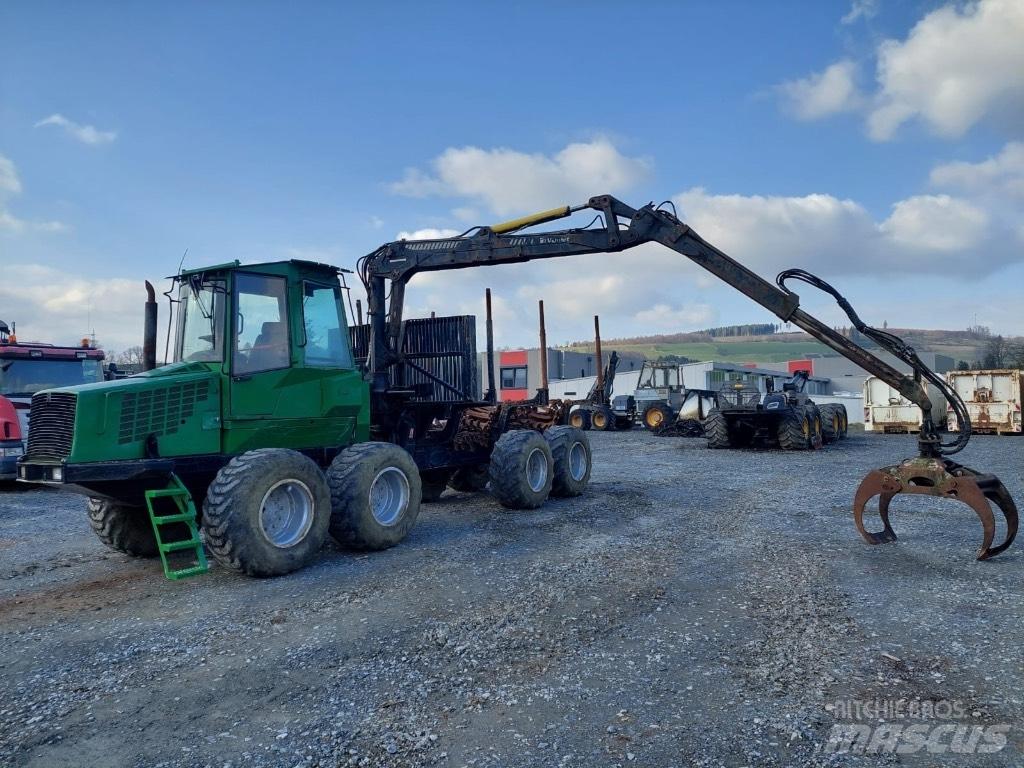 Valmet 860.1 Форвардери