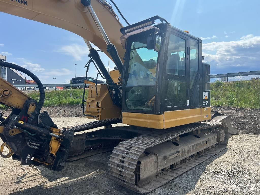 CAT 325 FL CR Гусеничні екскаватори