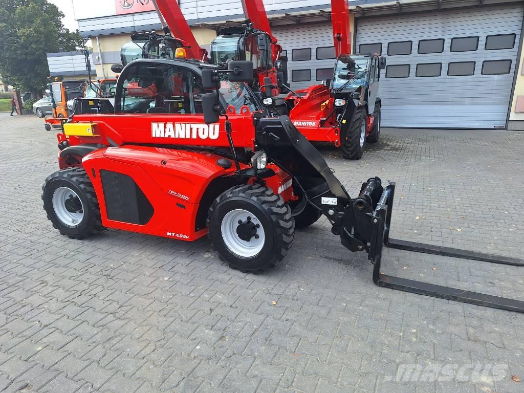 Manitou MT 420 H Телескопічні навантажувачі