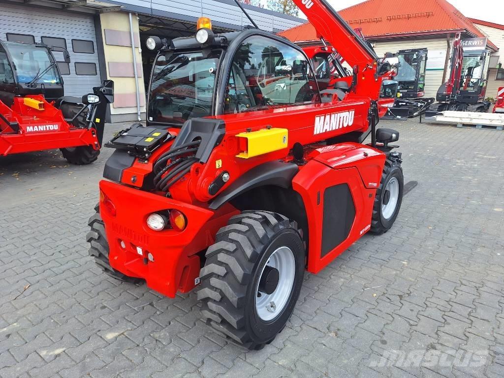 Manitou MT 420 H Телескопічні навантажувачі