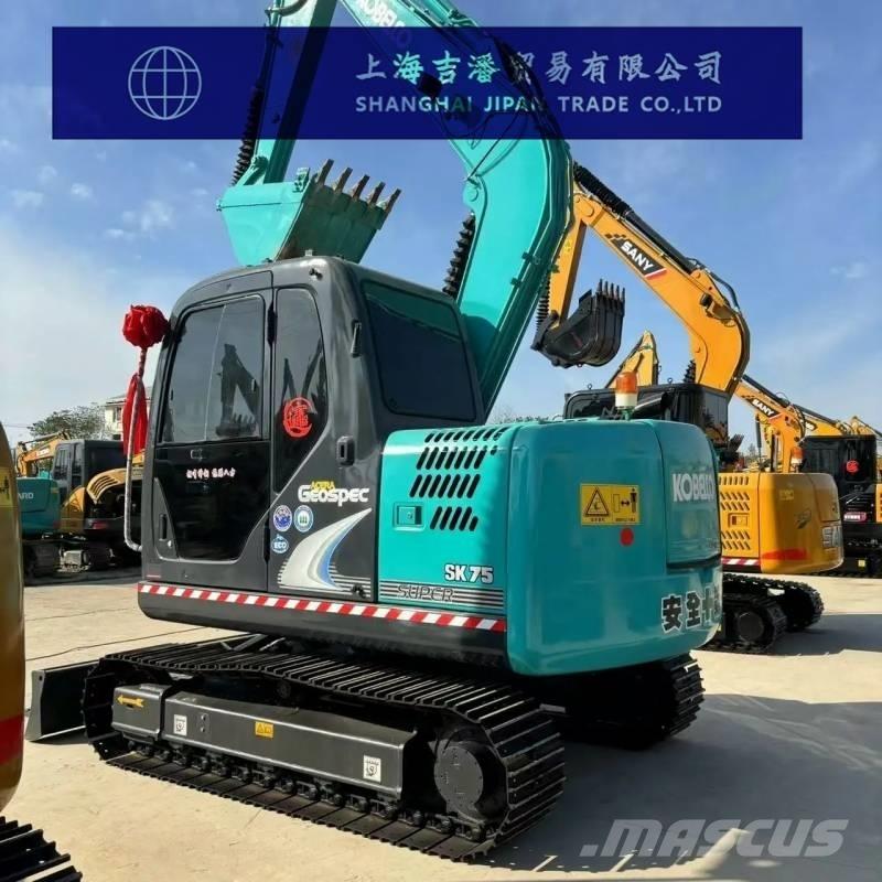 Kobelco SK 75 Середні екскаватори 7т. - 12т.