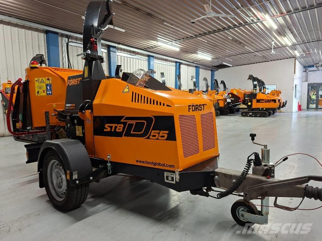 Forst ST8D Подрібнювачі деревини