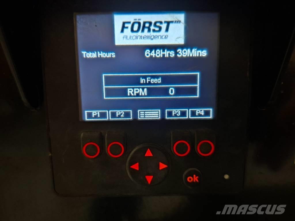 Forst ST8D Подрібнювачі деревини