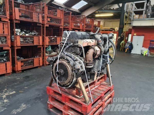 DAF MX340U1 Двигуни