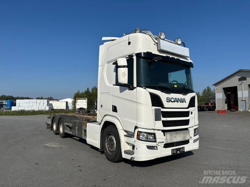 Scania R 580 Тягачі