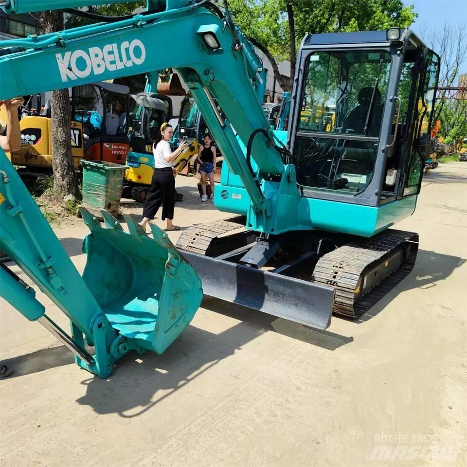 Kobelco SK 60 Гусеничні екскаватори