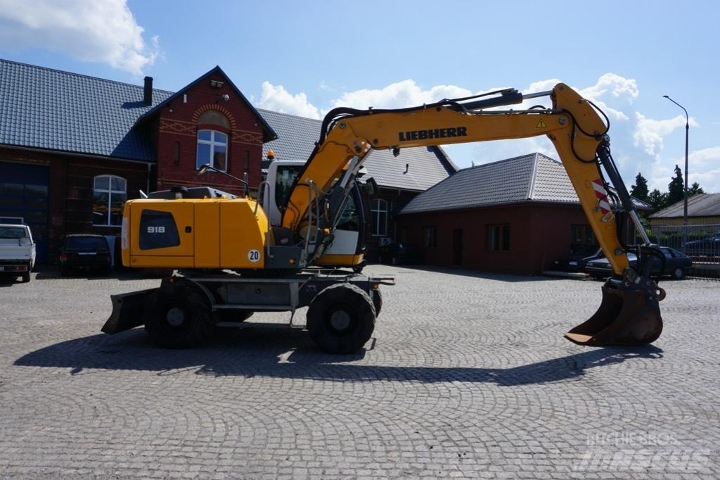 Liebherr A 918 Колісні екскаватори