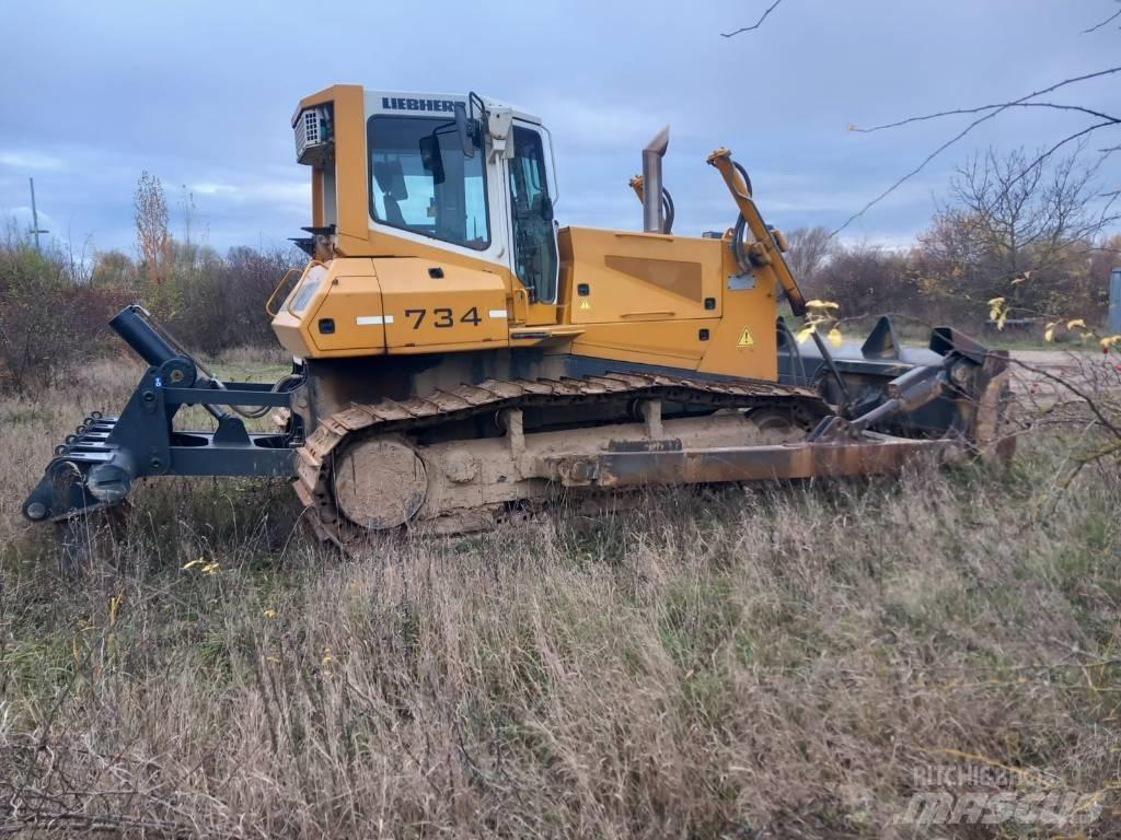 Liebherr PR 734 XL Гусеничні бульдозери
