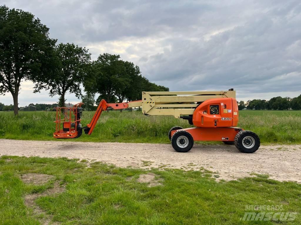 JLG 510 AJ Колінчаті підйомники