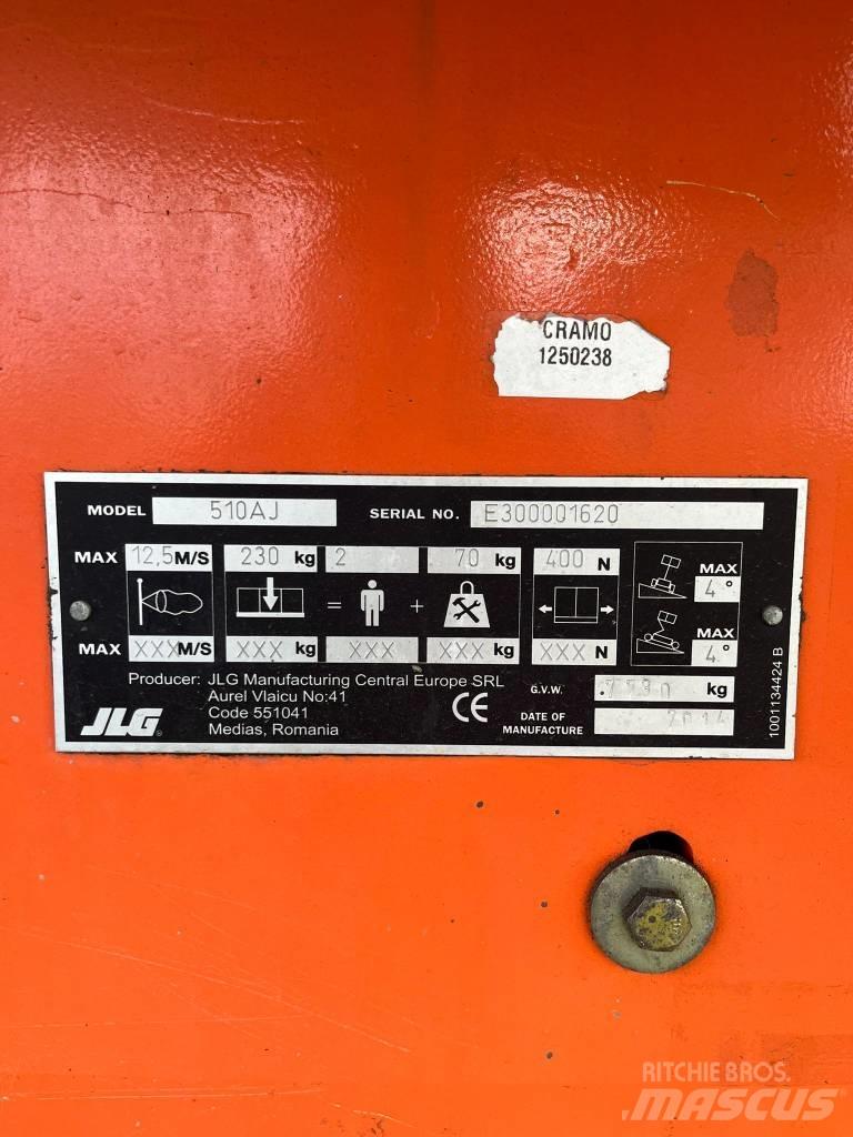 JLG 510 AJ Колінчаті підйомники