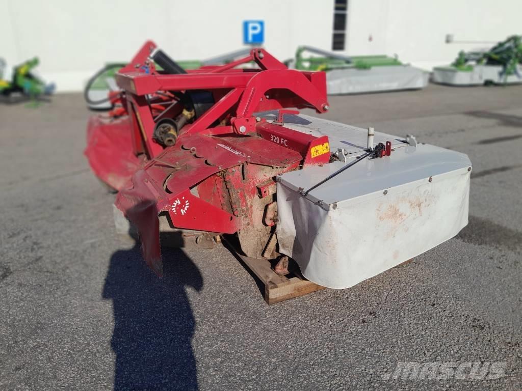 Lely 320 FC Косилки-формувачі