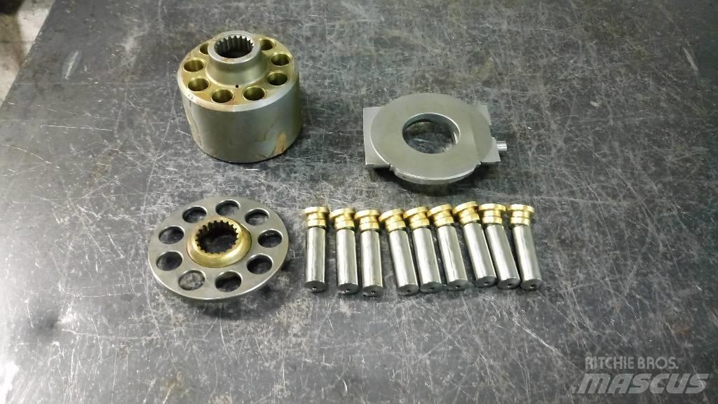 Rexroth A4VG56 Гідравліка