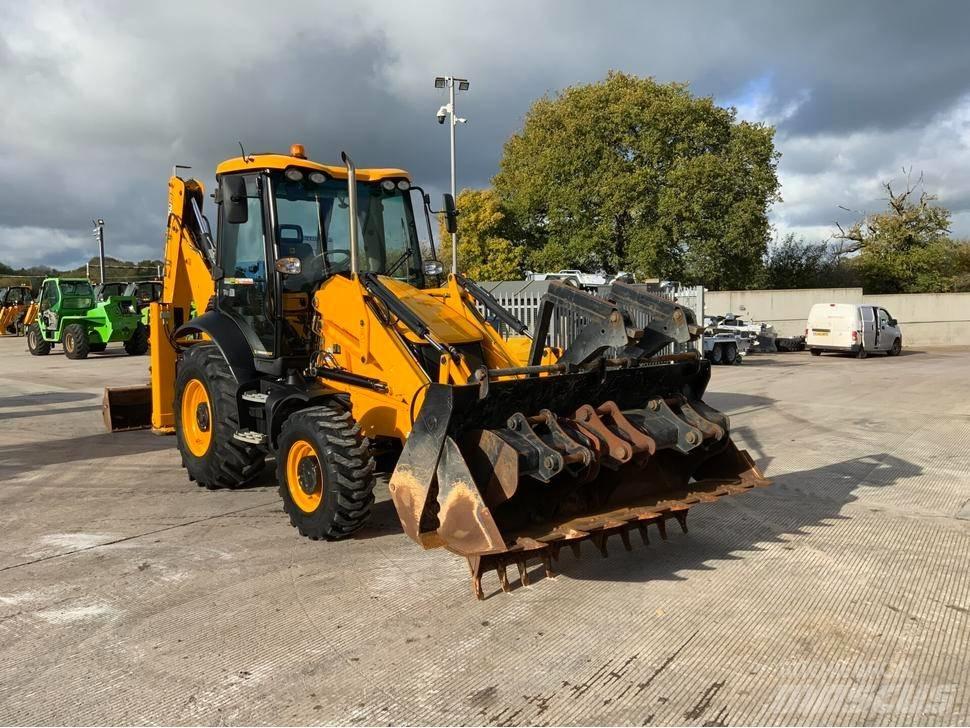 JCB 3CX Екскаватори-навантажувачі